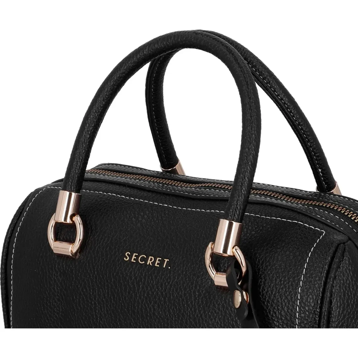 Secret Cartera Secret Mujer Dublin color negro | Platanitos