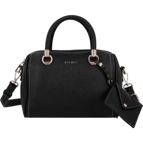 Cartera Secret Mujer Dublin color negro | Platanitos