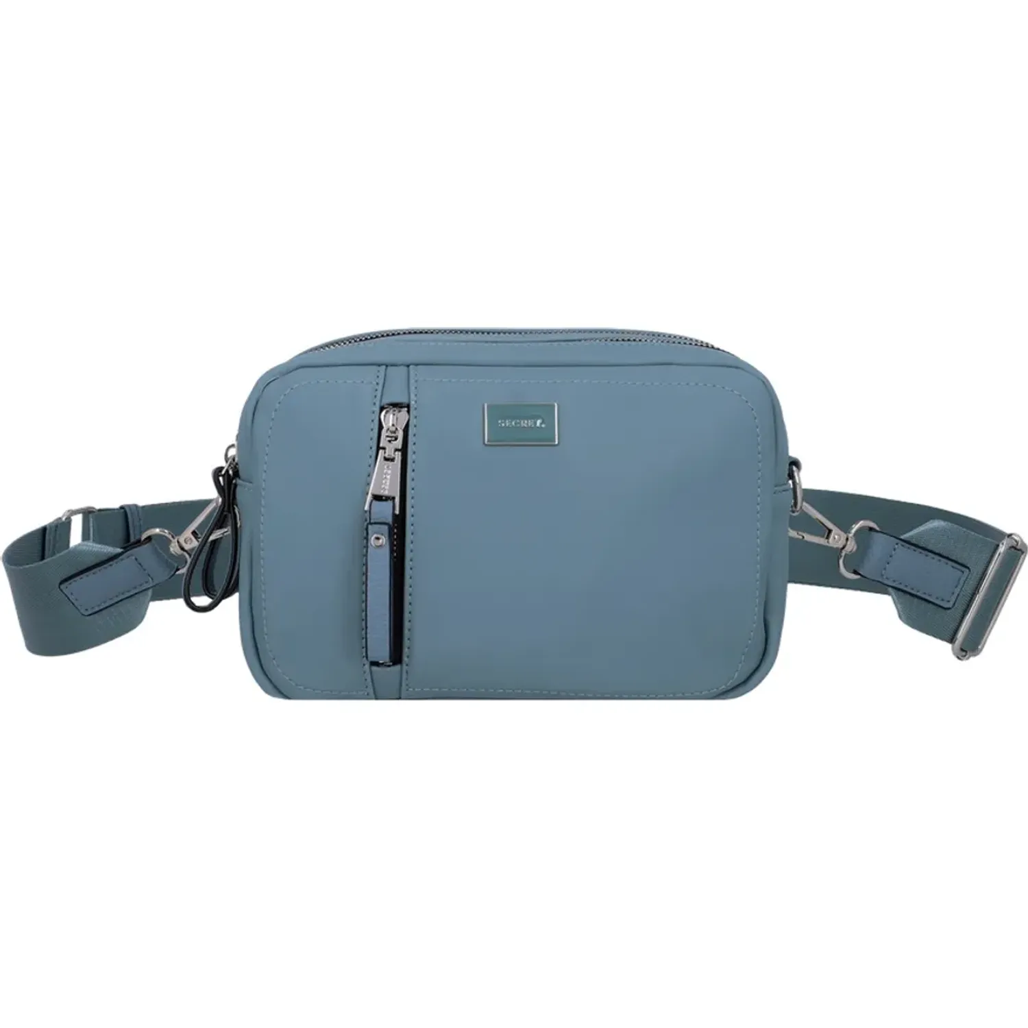 Secret Cartera Secret Mujer Galicia color celeste | Platanitos