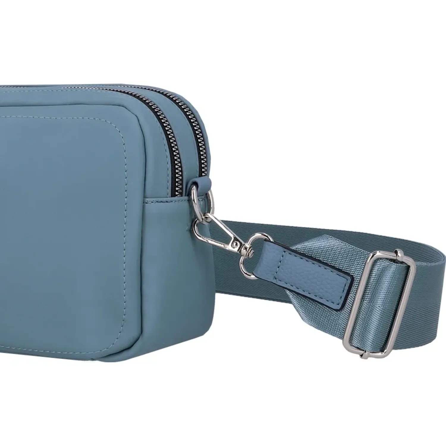 Secret Cartera Secret Mujer Galicia color celeste | Platanitos