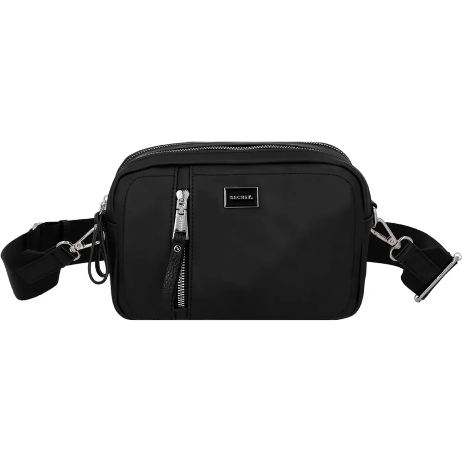 Cartera Secret Mujer Galicia color negro | Platanitos