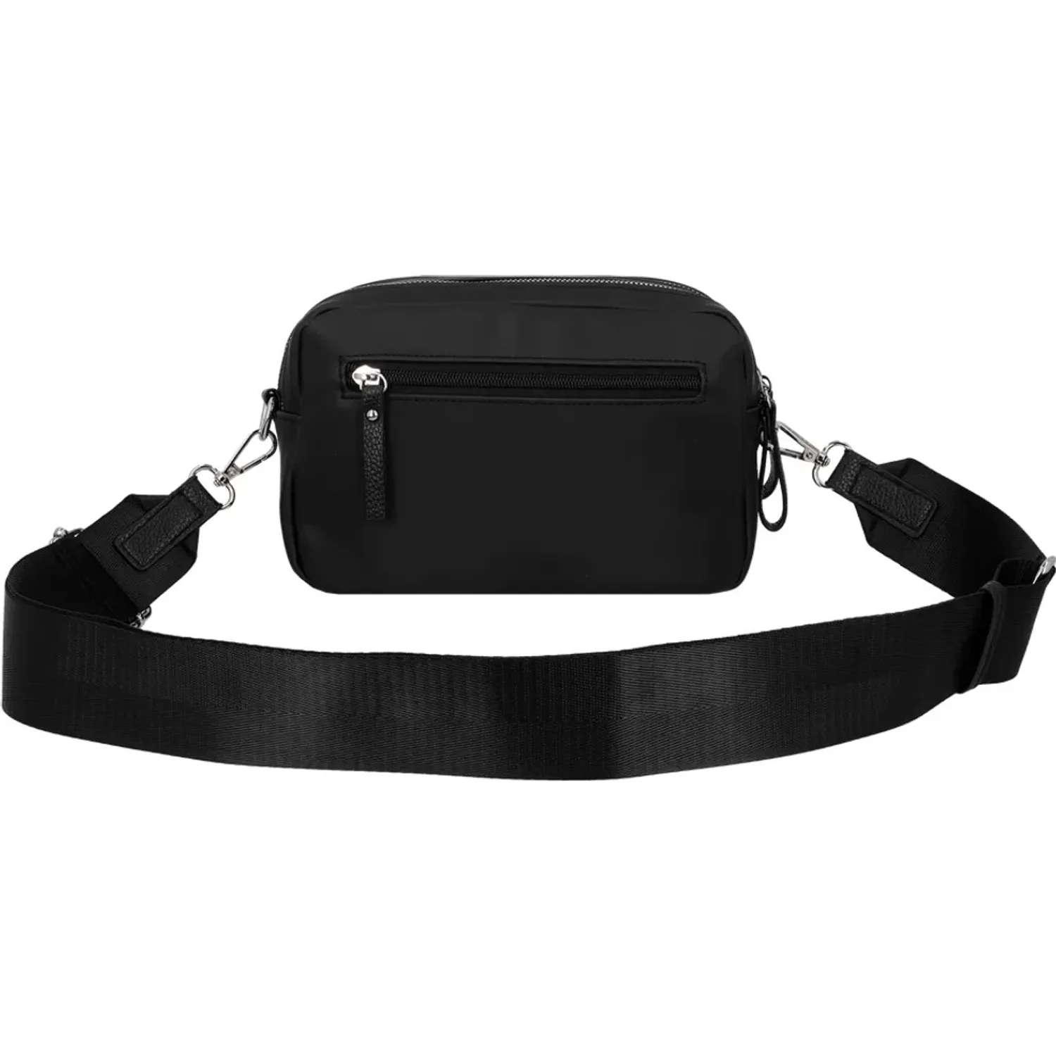 Cartera Secret Mujer Galicia color negro | Platanitos