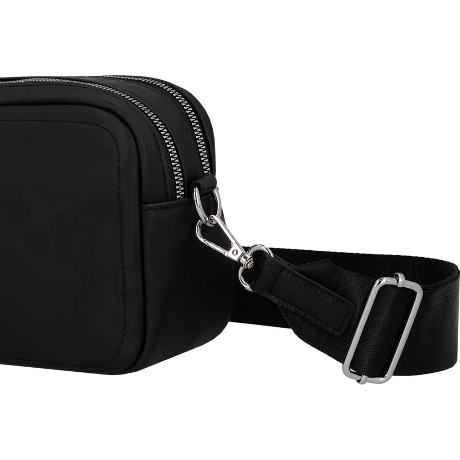 Cartera Secret Mujer Galicia color negro | Platanitos