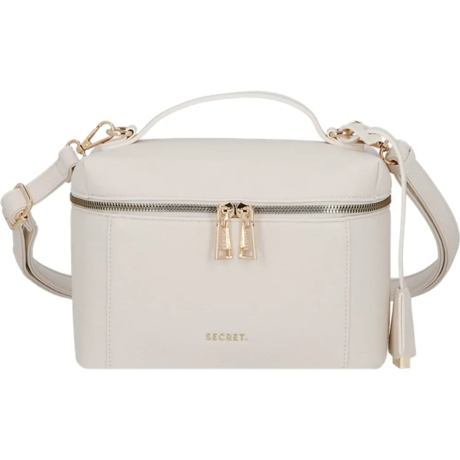 Cartera Secret Mujer Minsk color beige | Platanitos