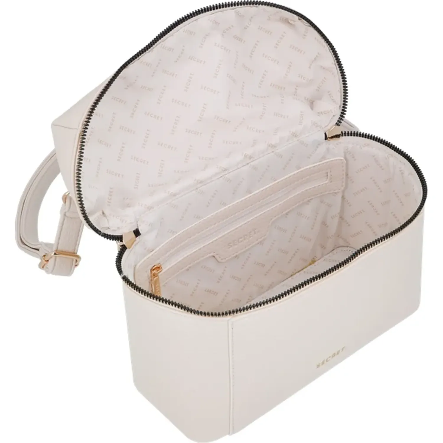 Cartera Secret Mujer Minsk color beige | Platanitos