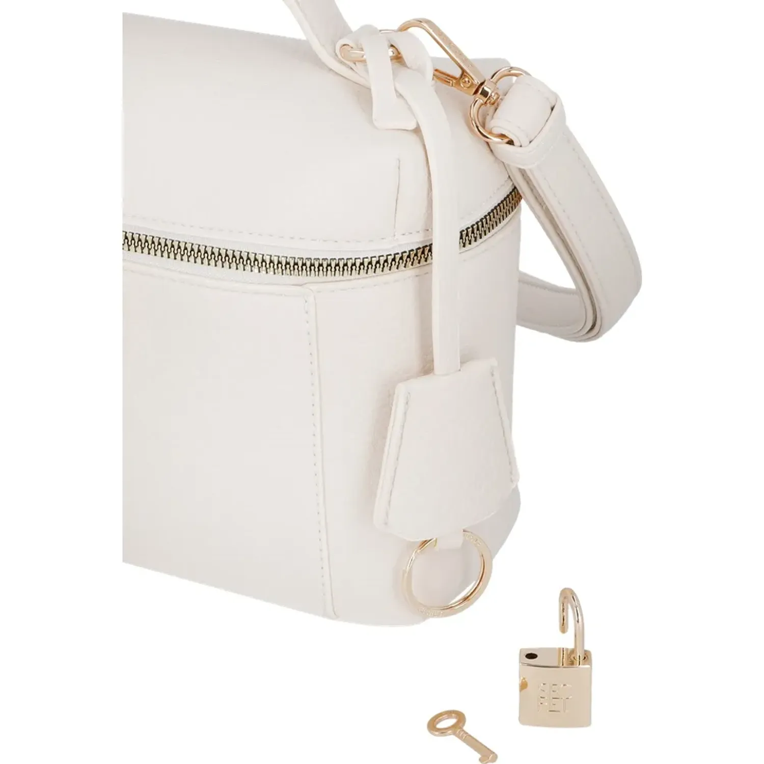 Cartera Secret Mujer Minsk color beige | Platanitos