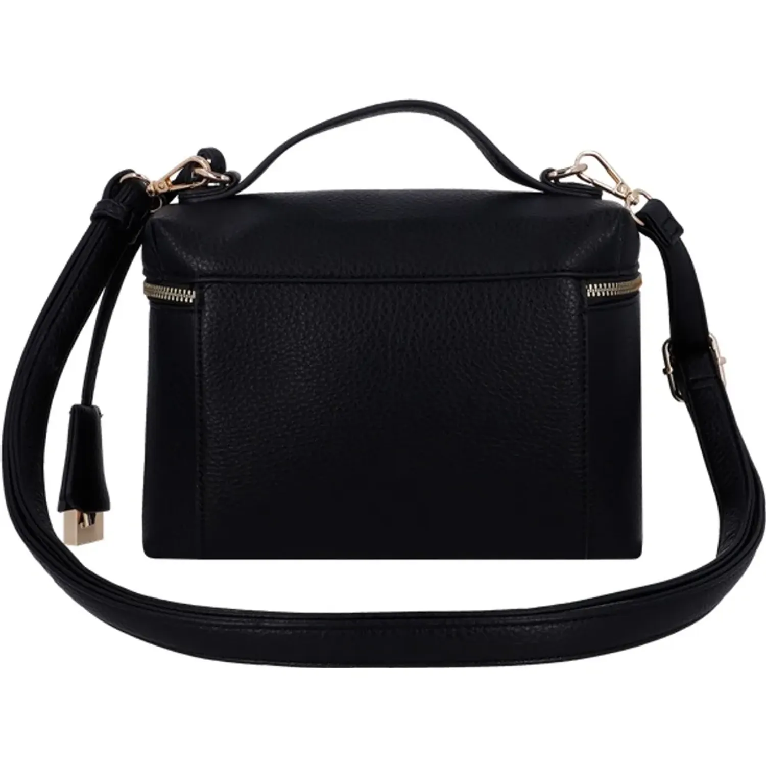 Cartera Secret Mujer Minsk color negro | Platanitos