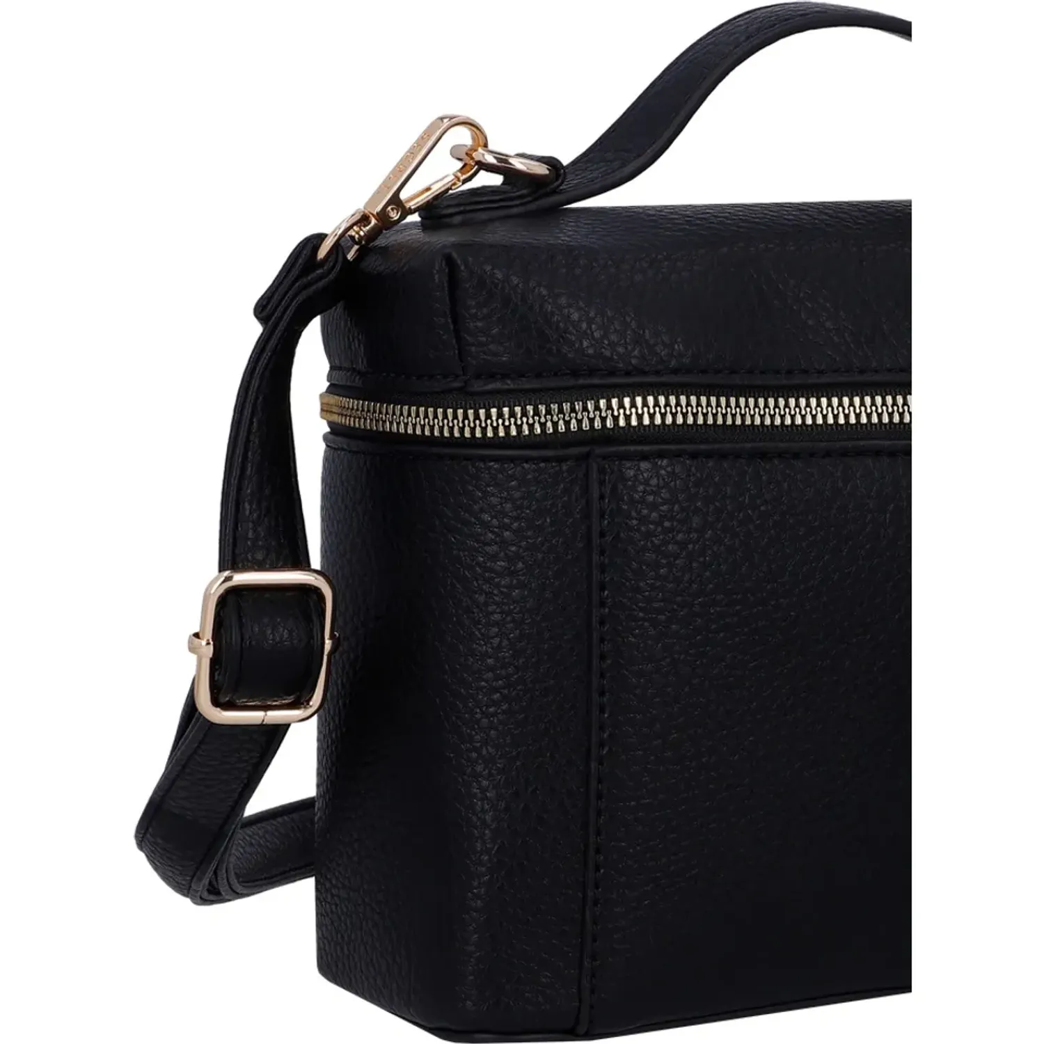 Cartera Secret Mujer Minsk color negro | Platanitos