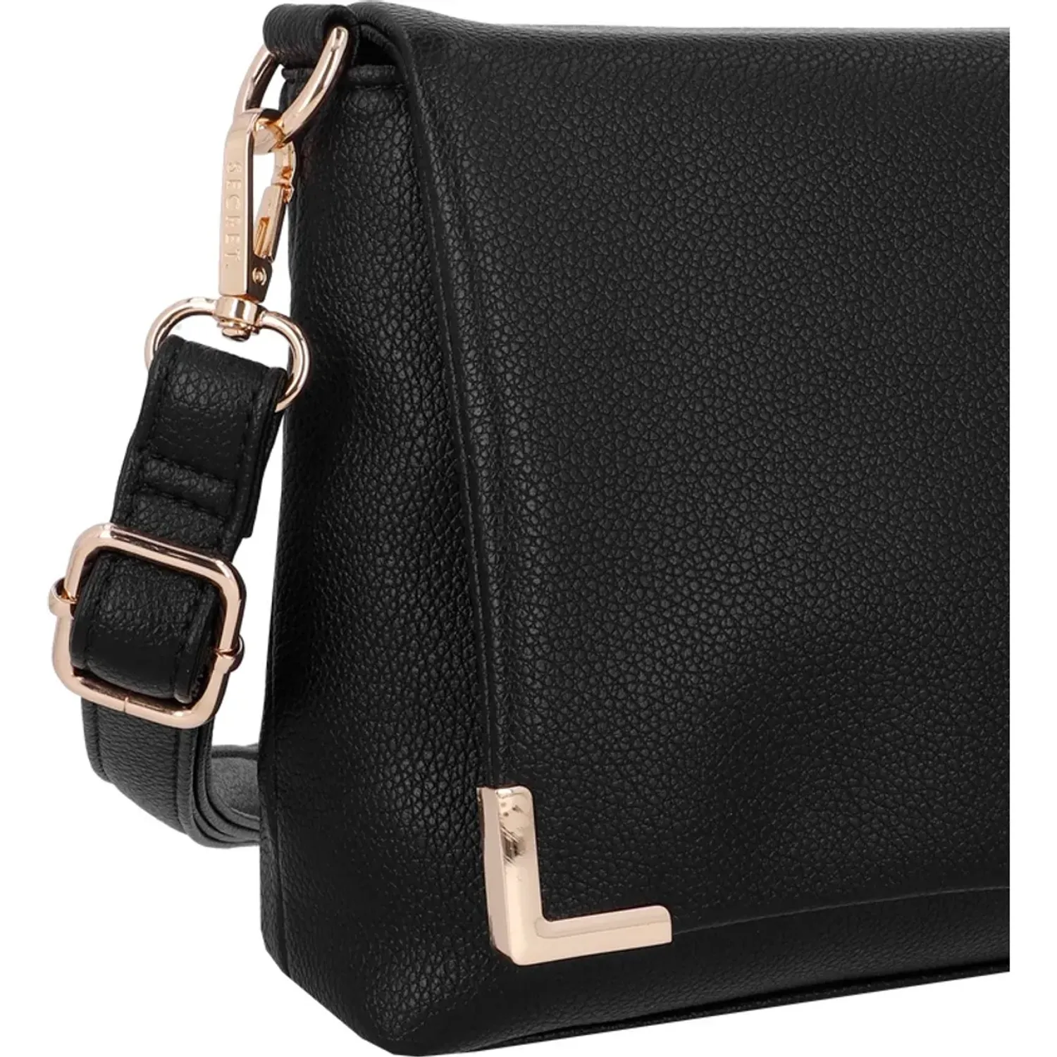 Secret Cartera Secret Mujer Mother color negro | Platanitos