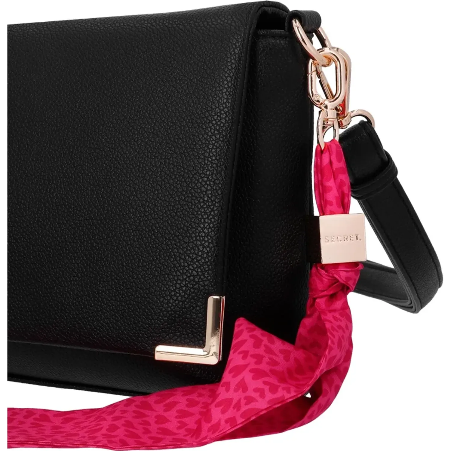 Secret Cartera Secret Mujer Mother color negro | Platanitos
