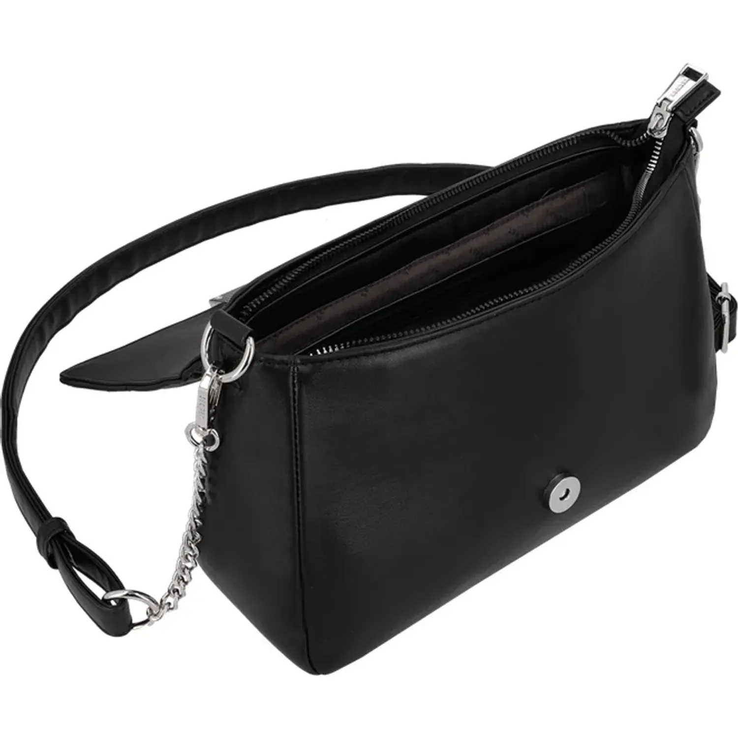 Secret Cartera Secret Mujer Taveta color negro | Platanitos