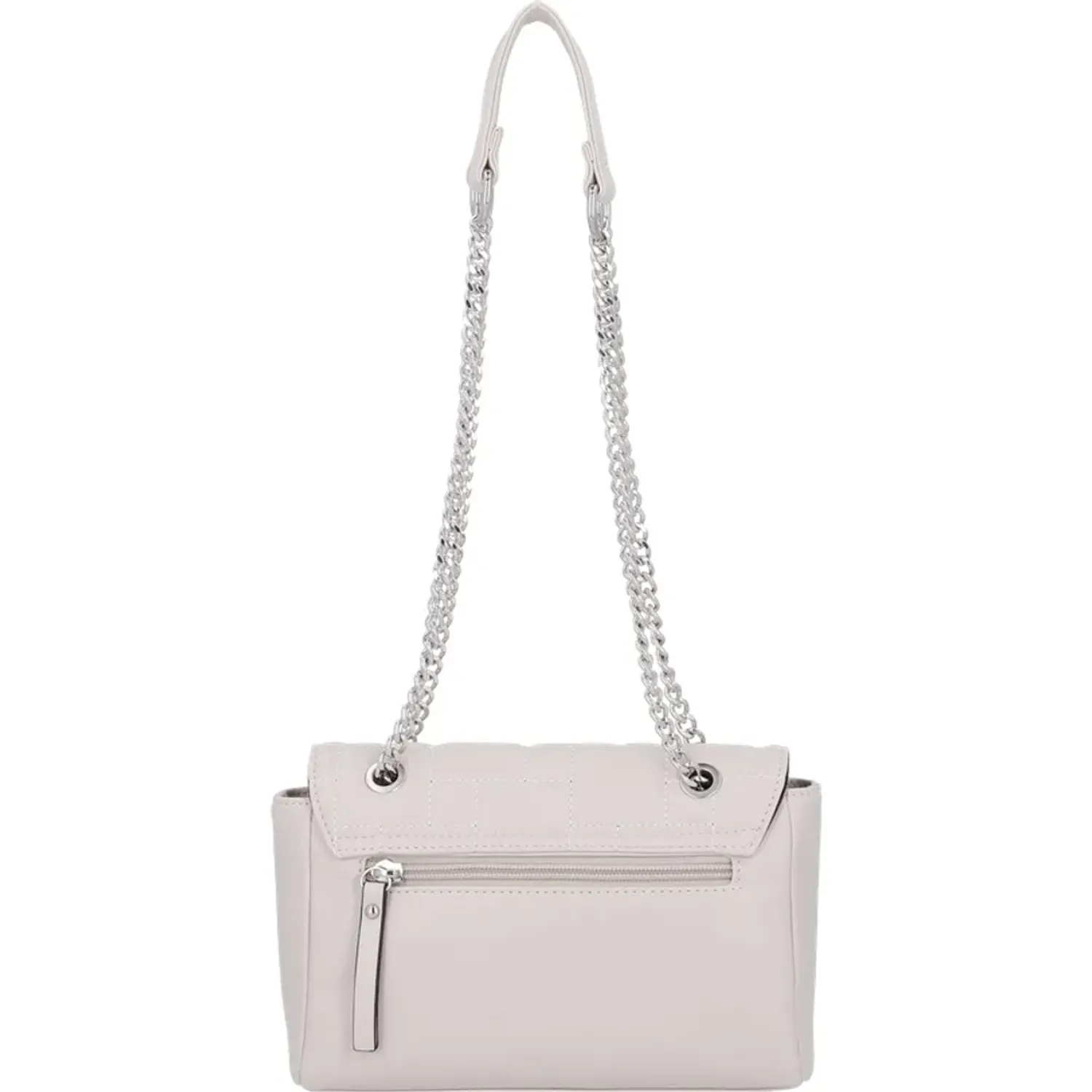 Cartera Secret Mujer Taveta Pequeña color beige | Platanitos