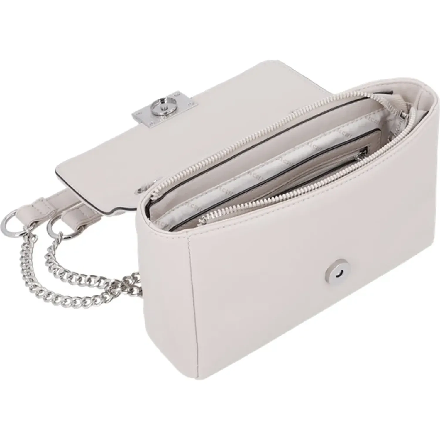 Cartera Secret Mujer Taveta Pequeña color beige | Platanitos