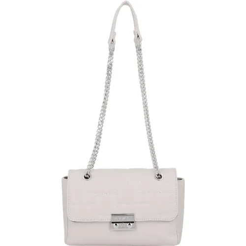 Cartera Secret Mujer Taveta Pequeña color beige | Platanitos