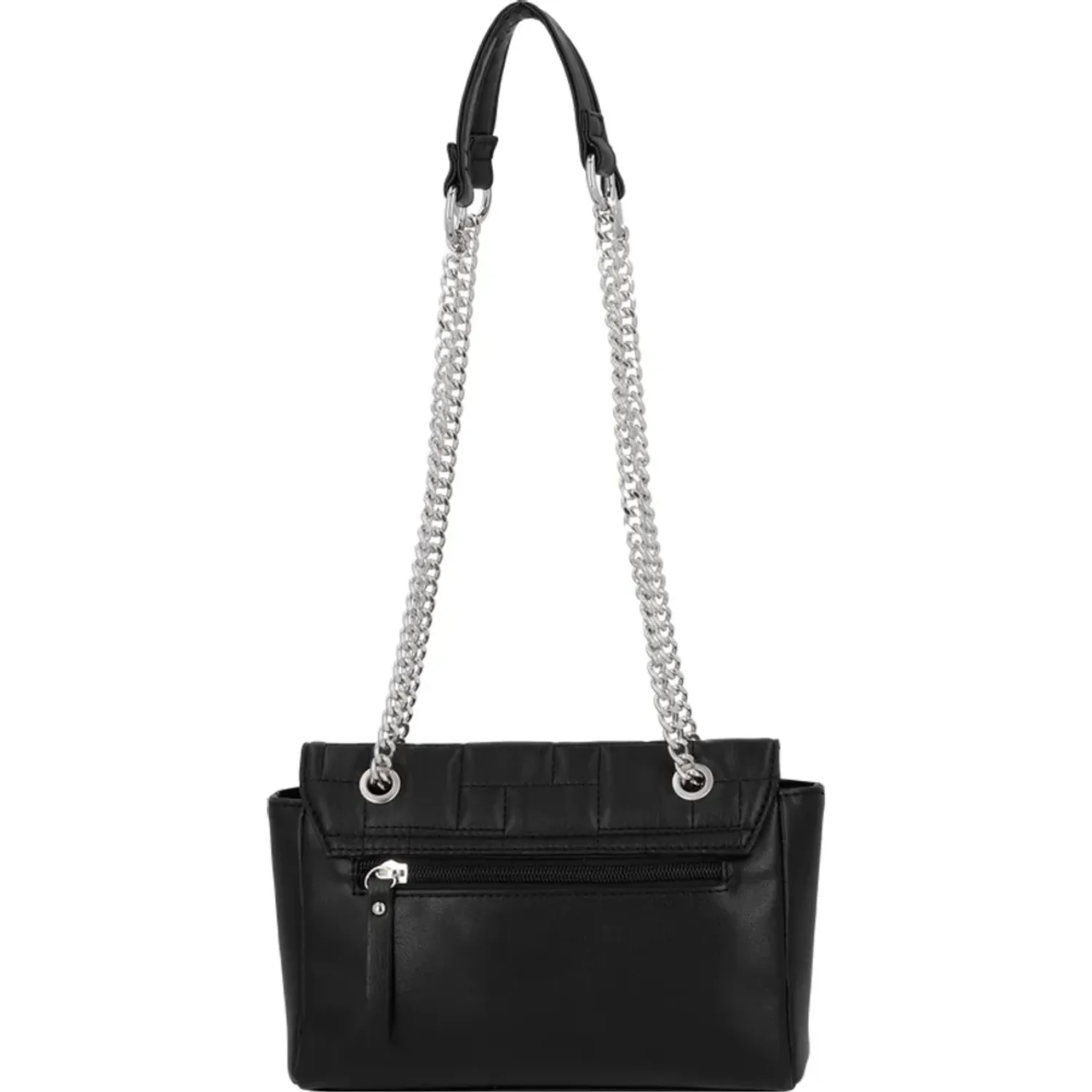 Cartera Secret Mujer Taveta Pequeña color negro | Platanitos