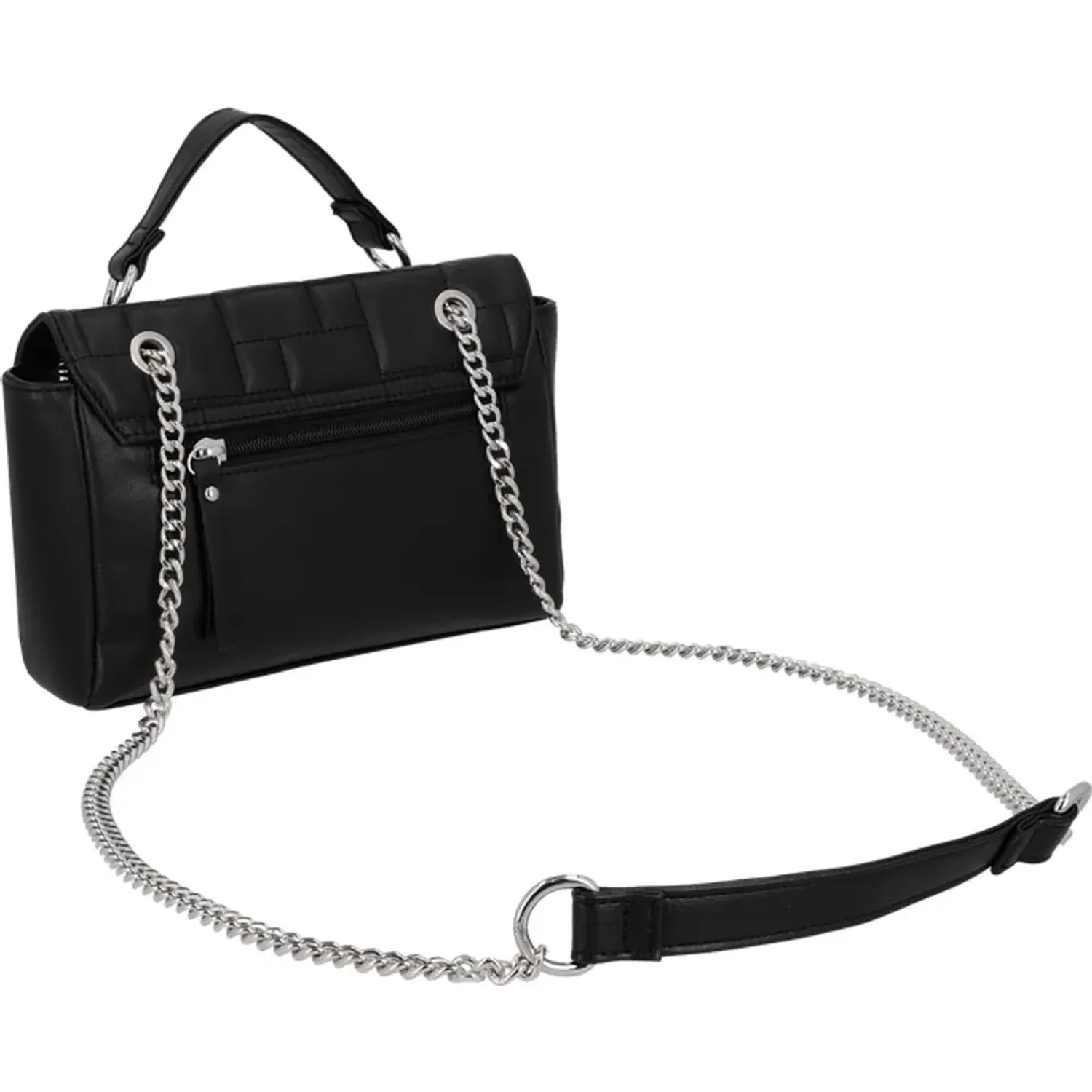 Cartera Secret Mujer Taveta Pequeña color negro | Platanitos