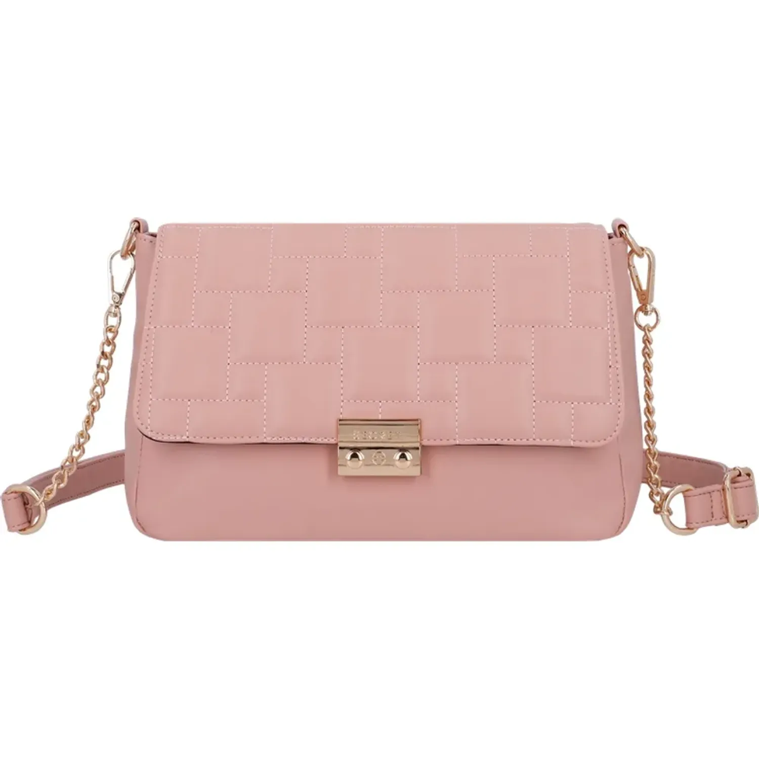 Cartera Secret Mujer Taveta color rosa | Platanitos