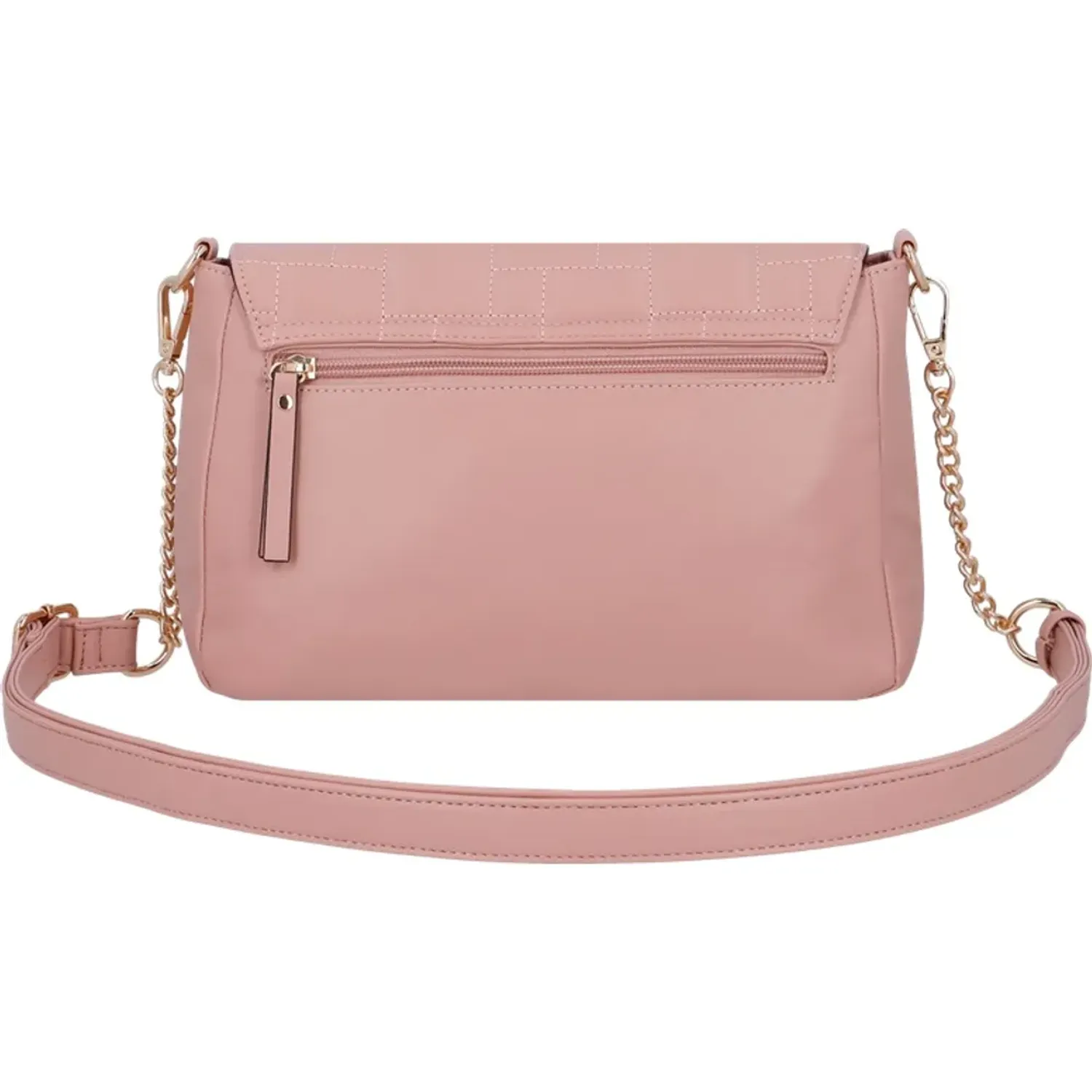 Cartera Secret Mujer Taveta color rosa | Platanitos