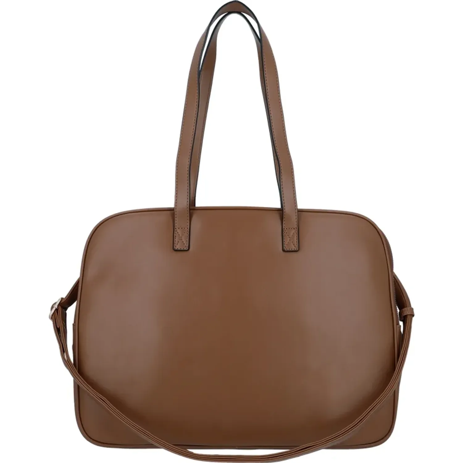 Cartera Secret Portalaptop Mujer Akraness 16 Plg color café | Platanitos