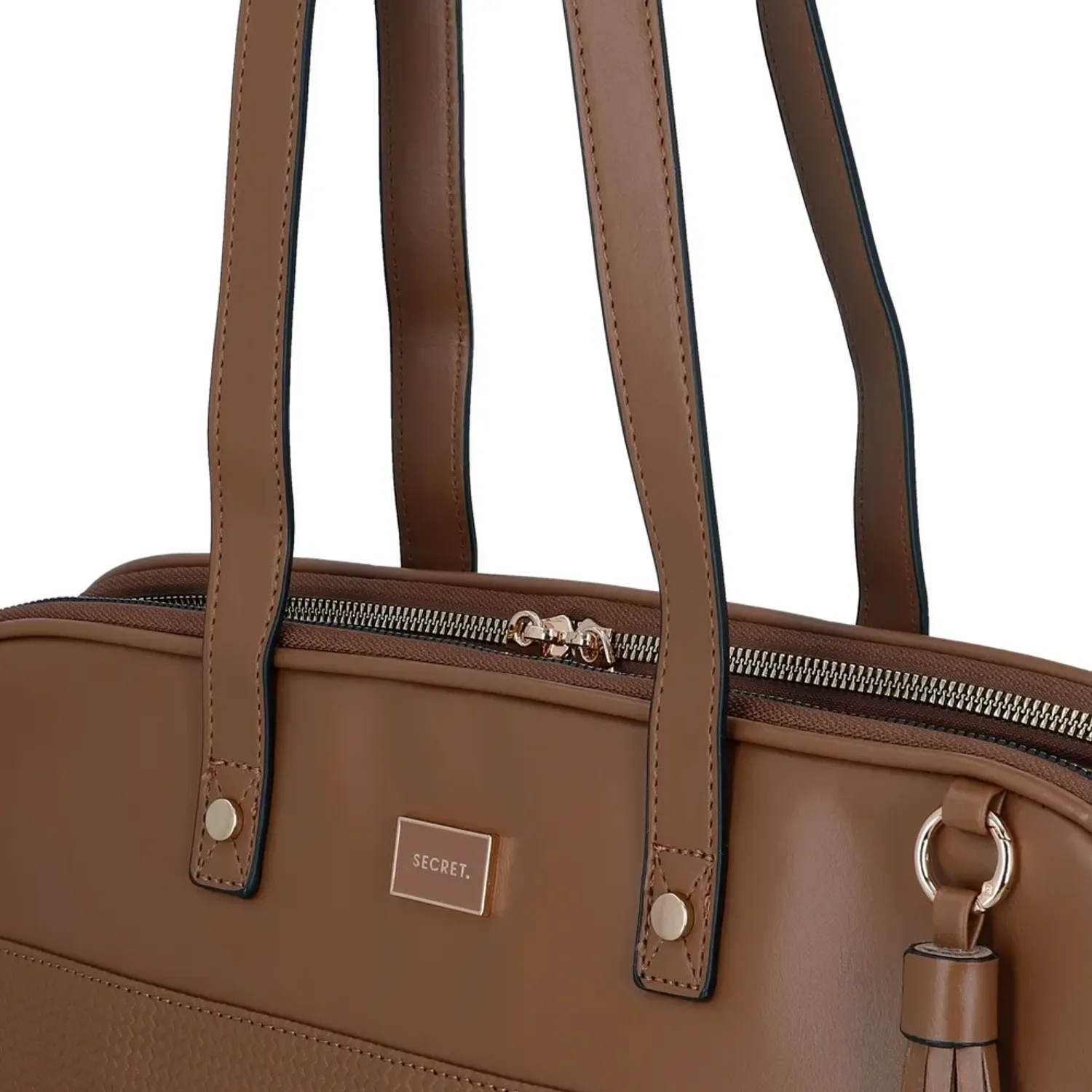 Cartera Secret Portalaptop Mujer Akraness 16 Plg color café | Platanitos