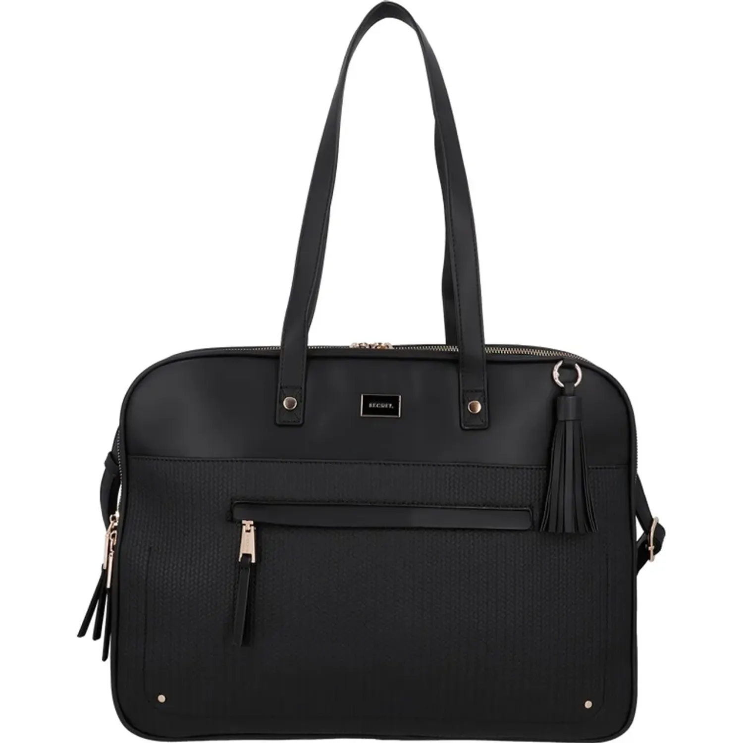 Cartera Secret Portalaptop Mujer Akraness 16 Plg color negro | Platanitos