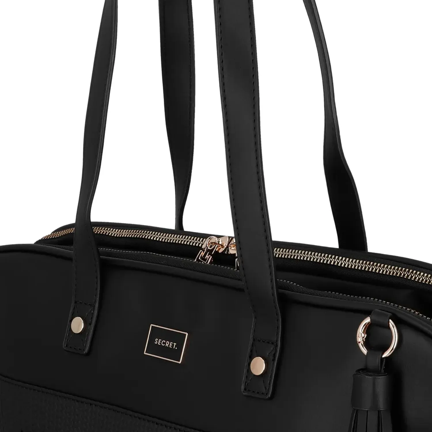 Cartera Secret Portalaptop Mujer Akraness 16 Plg color negro | Platanitos