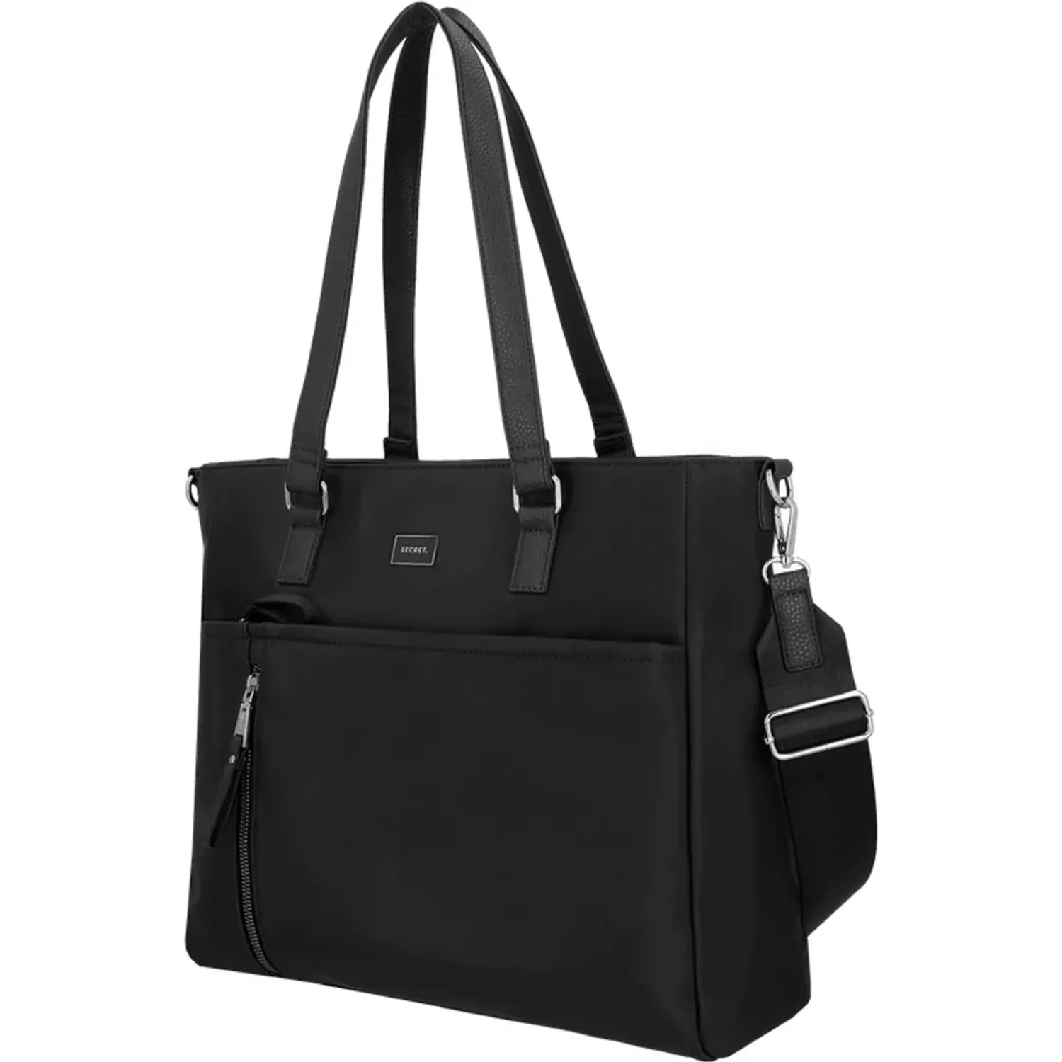 Secret Cartera Secret Portalaptop Mujer Galicia 15 Plg color negro | Platanitos