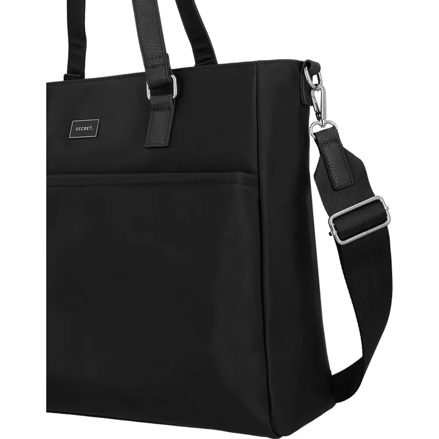 Secret Cartera Secret Portalaptop Mujer Galicia 15 Plg color negro | Platanitos