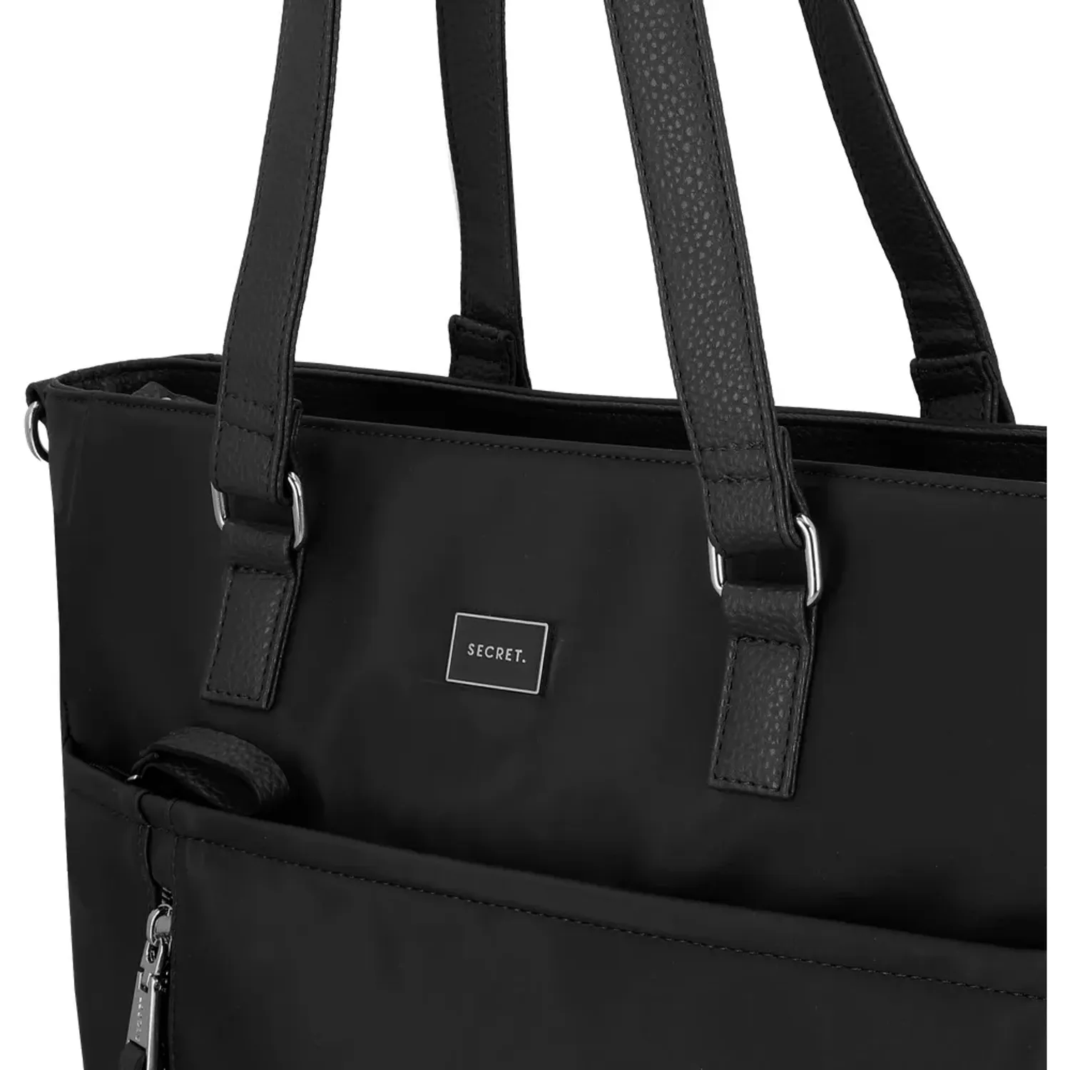 Secret Cartera Secret Portalaptop Mujer Galicia 15 Plg color negro | Platanitos