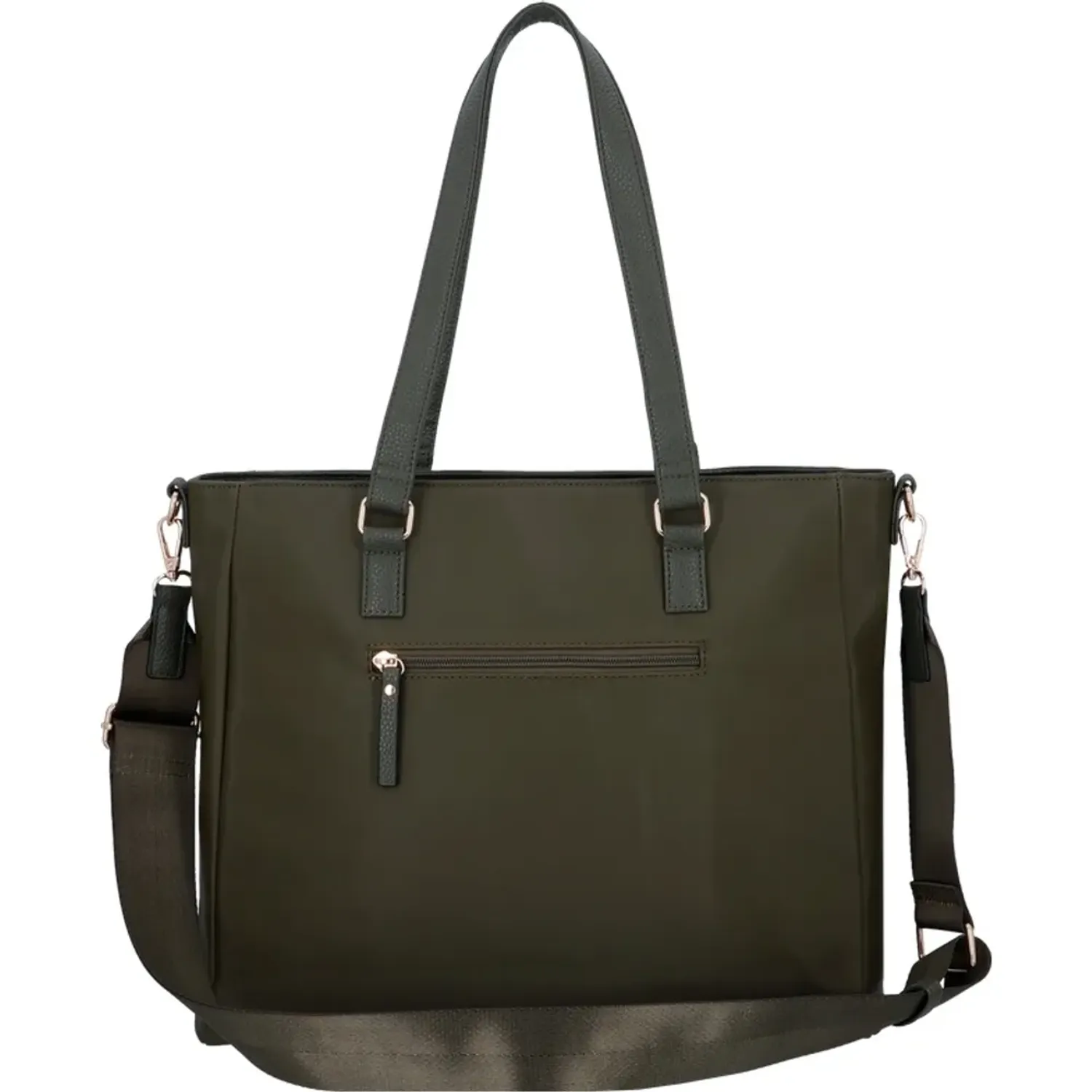 Cartera Secret Portalaptop Mujer Galicia 15 Plg color verde | Platanitos