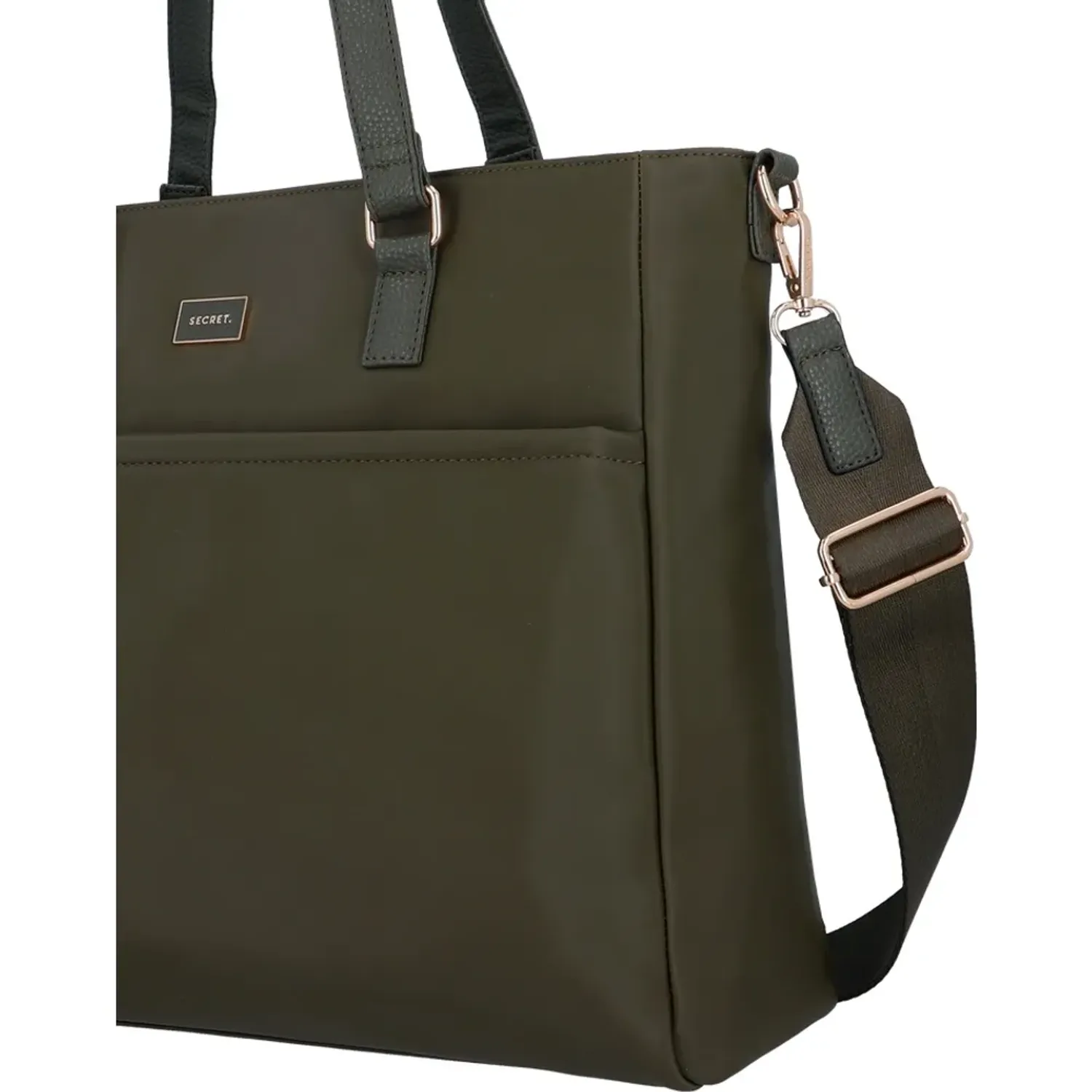 Cartera Secret Portalaptop Mujer Galicia 15 Plg color verde | Platanitos