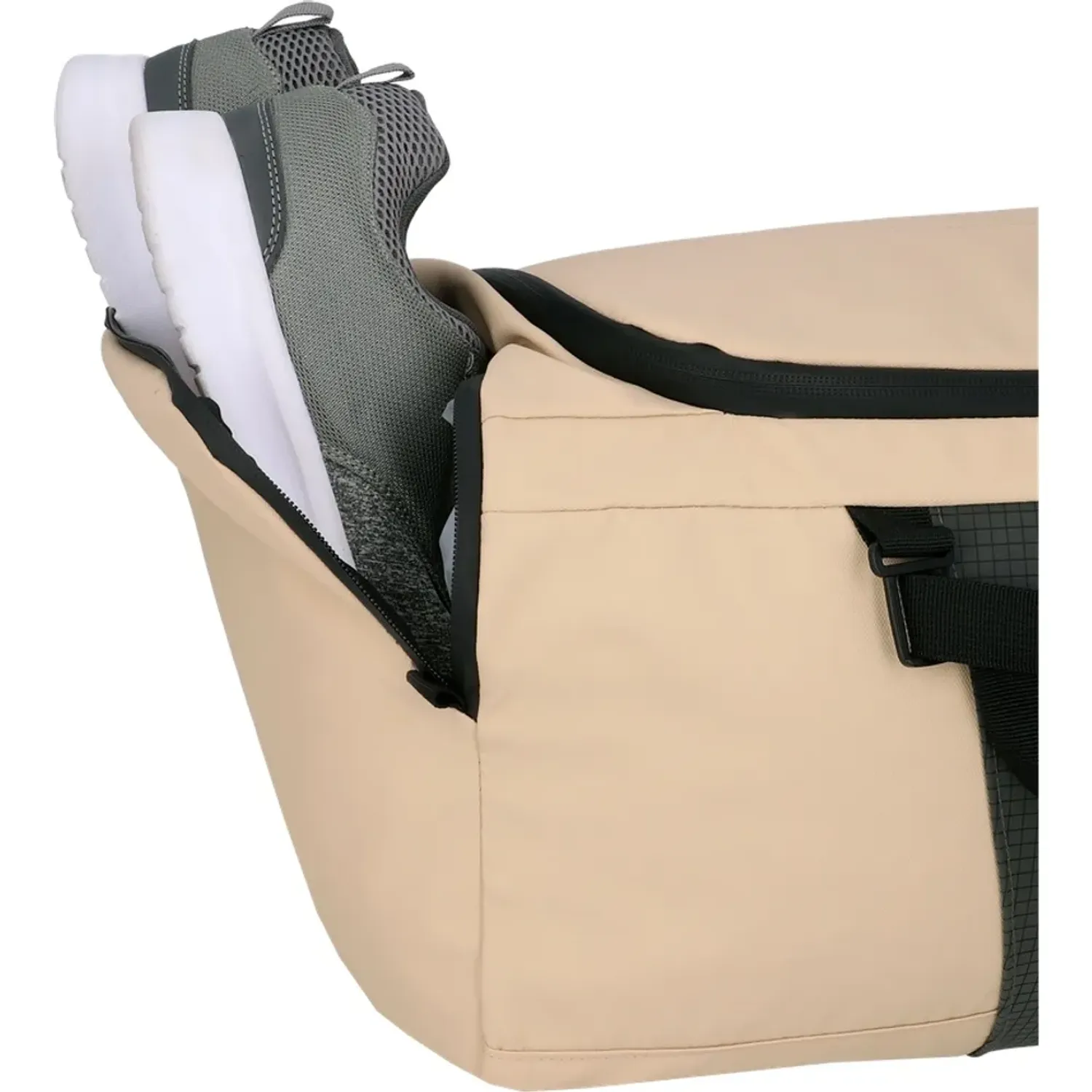 Mochila Xtrem Maletín Portalaptop Unisex Mountain 3xt 17 Plg color beige | Platanitos