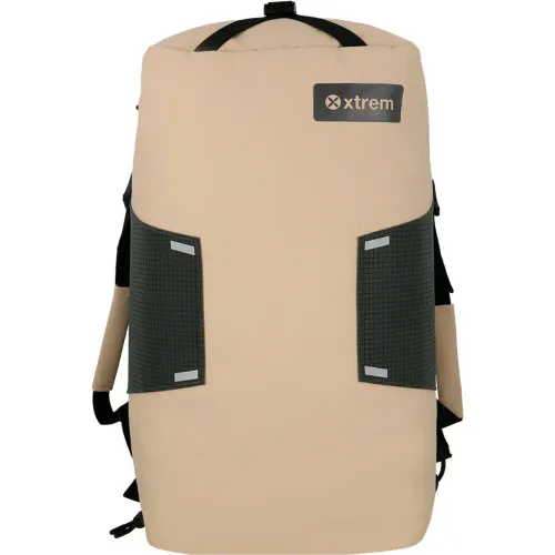 Mochila Xtrem Maletín Portalaptop Unisex Mountain 3xt 17 Plg color beige | Platanitos