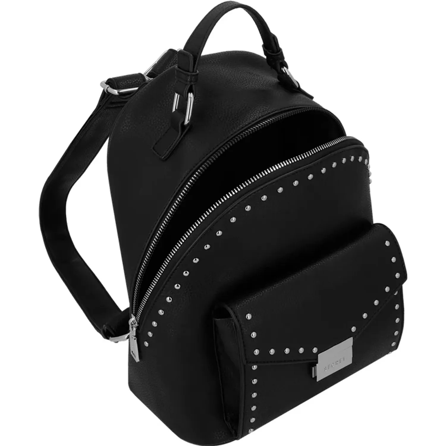 Mochila Secret Mujer Amsterdam color negro | Platanitos