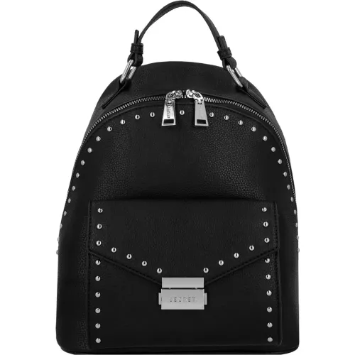 Mochila Secret Mujer Amsterdam color negro | Platanitos