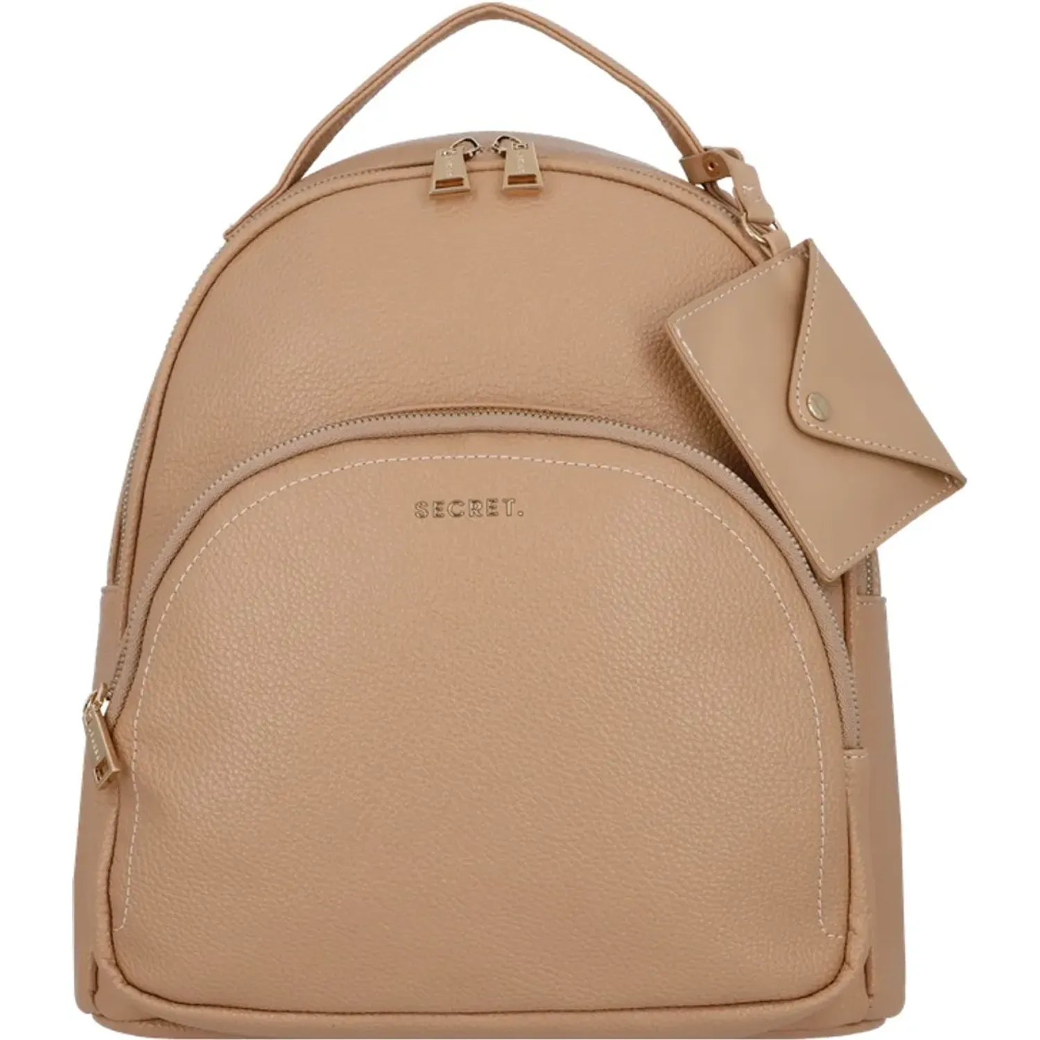Mochila Secret Mujer Dublin color beige | Platanitos