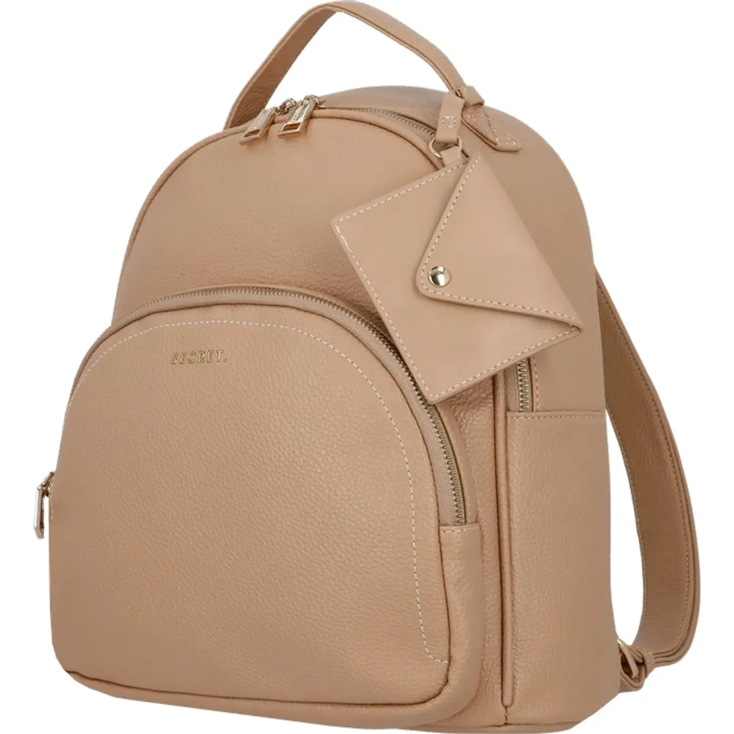 Mochila Secret Mujer Dublin color beige | Platanitos