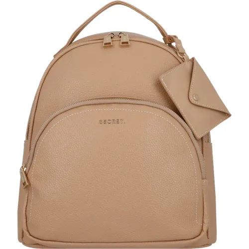 Mochila Secret Mujer Dublin color beige | Platanitos