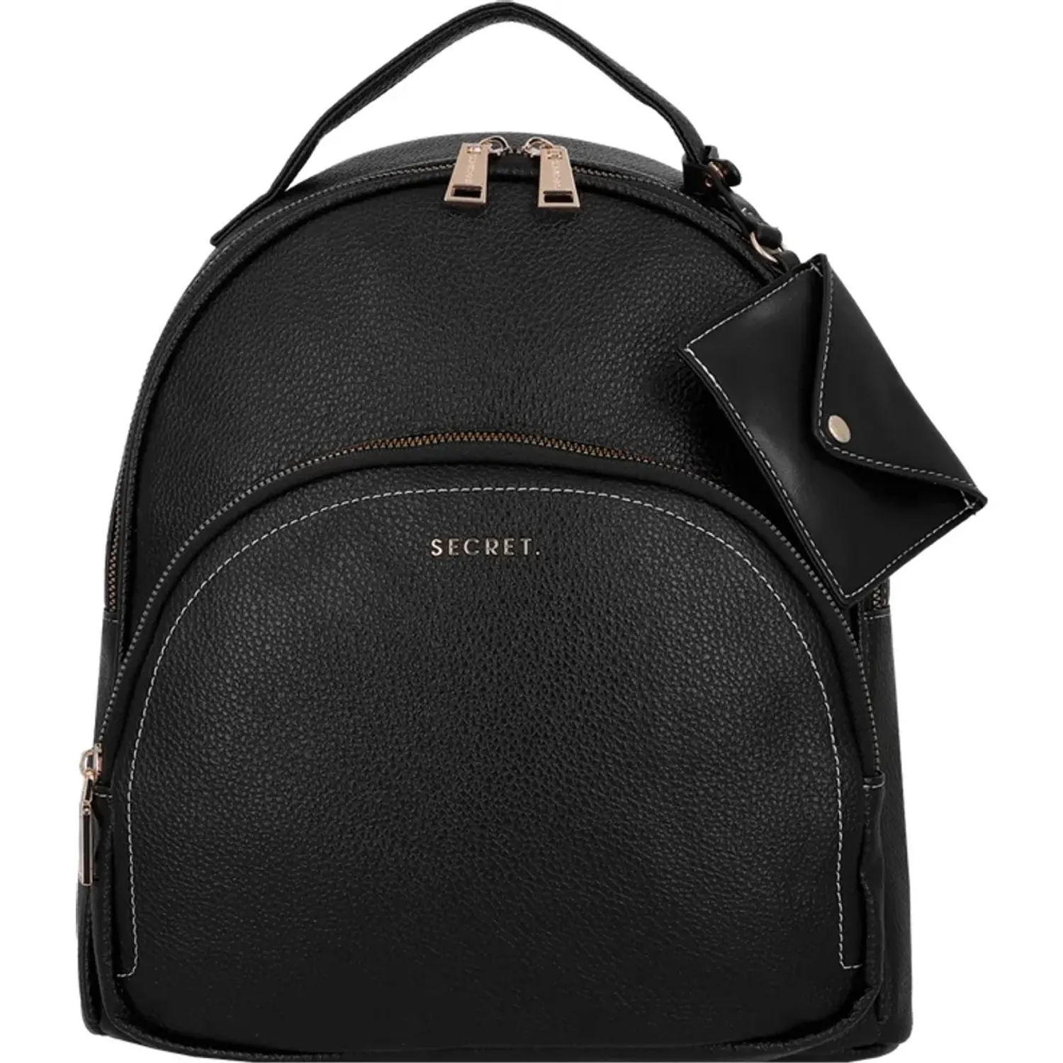 Mochila Secret Mujer Dublin color negro | Platanitos