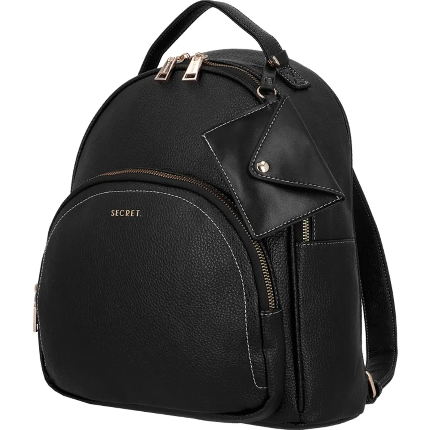 Mochila Secret Mujer Dublin color negro | Platanitos