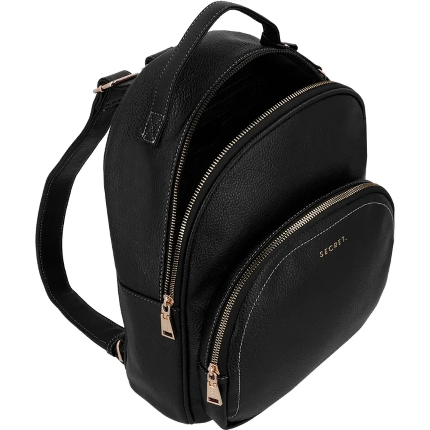 Mochila Secret Mujer Dublin color negro | Platanitos