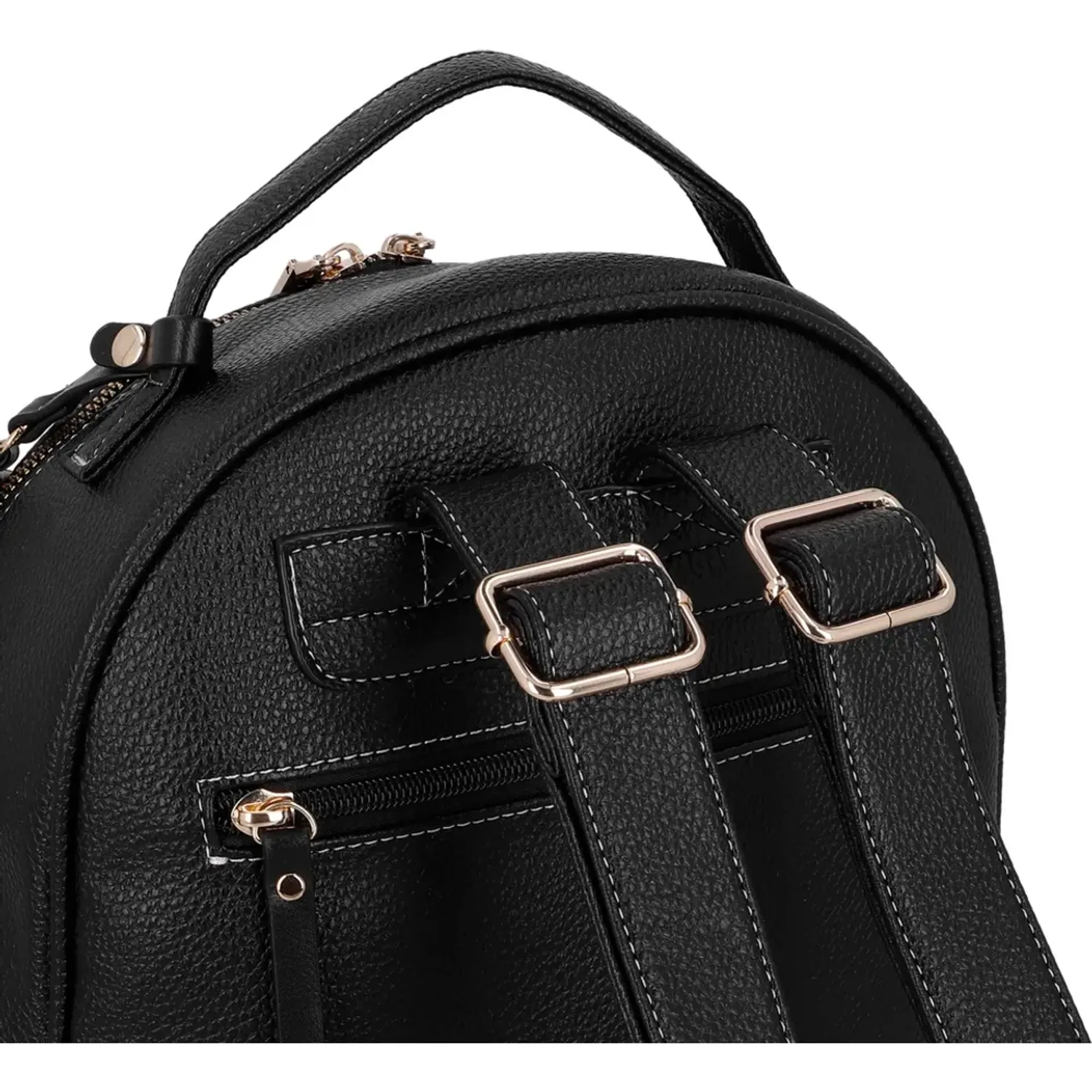 Mochila Secret Mujer Dublin color negro | Platanitos