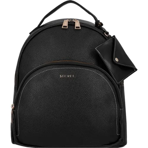 Mochila Secret Mujer Dublin color negro | Platanitos