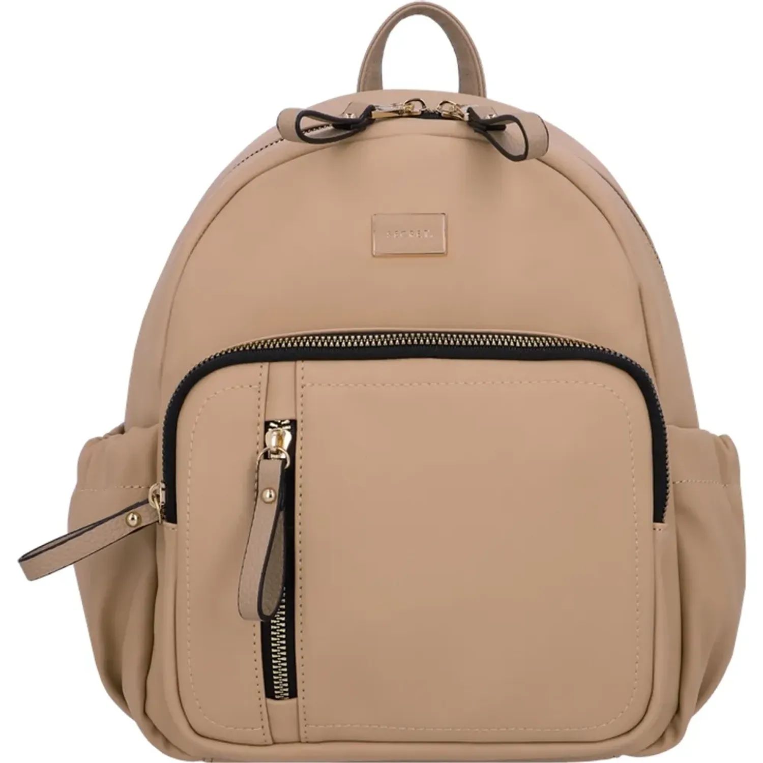 Mochila Secret Mujer Galicia color beige | Platanitos