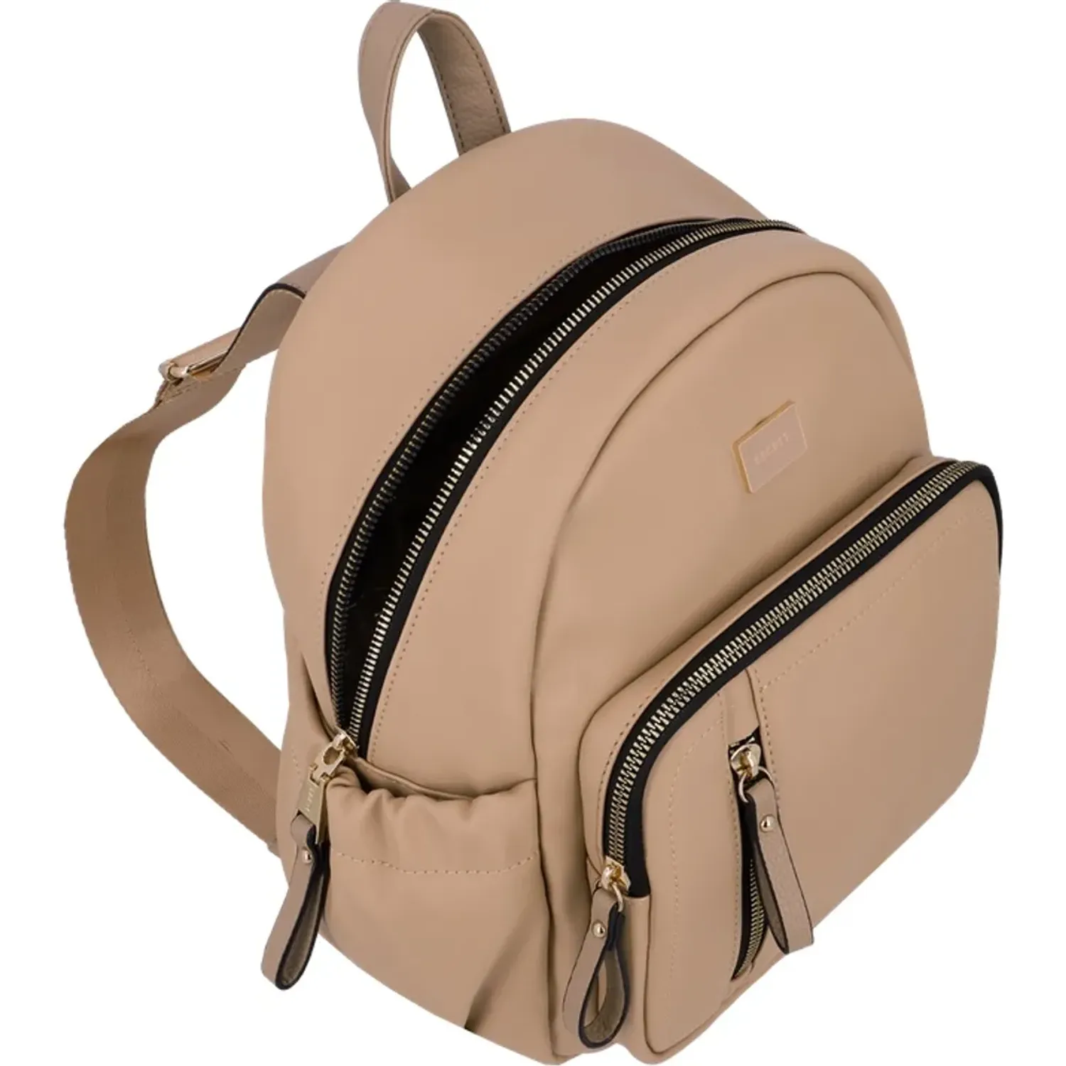 Mochila Secret Mujer Galicia color beige | Platanitos