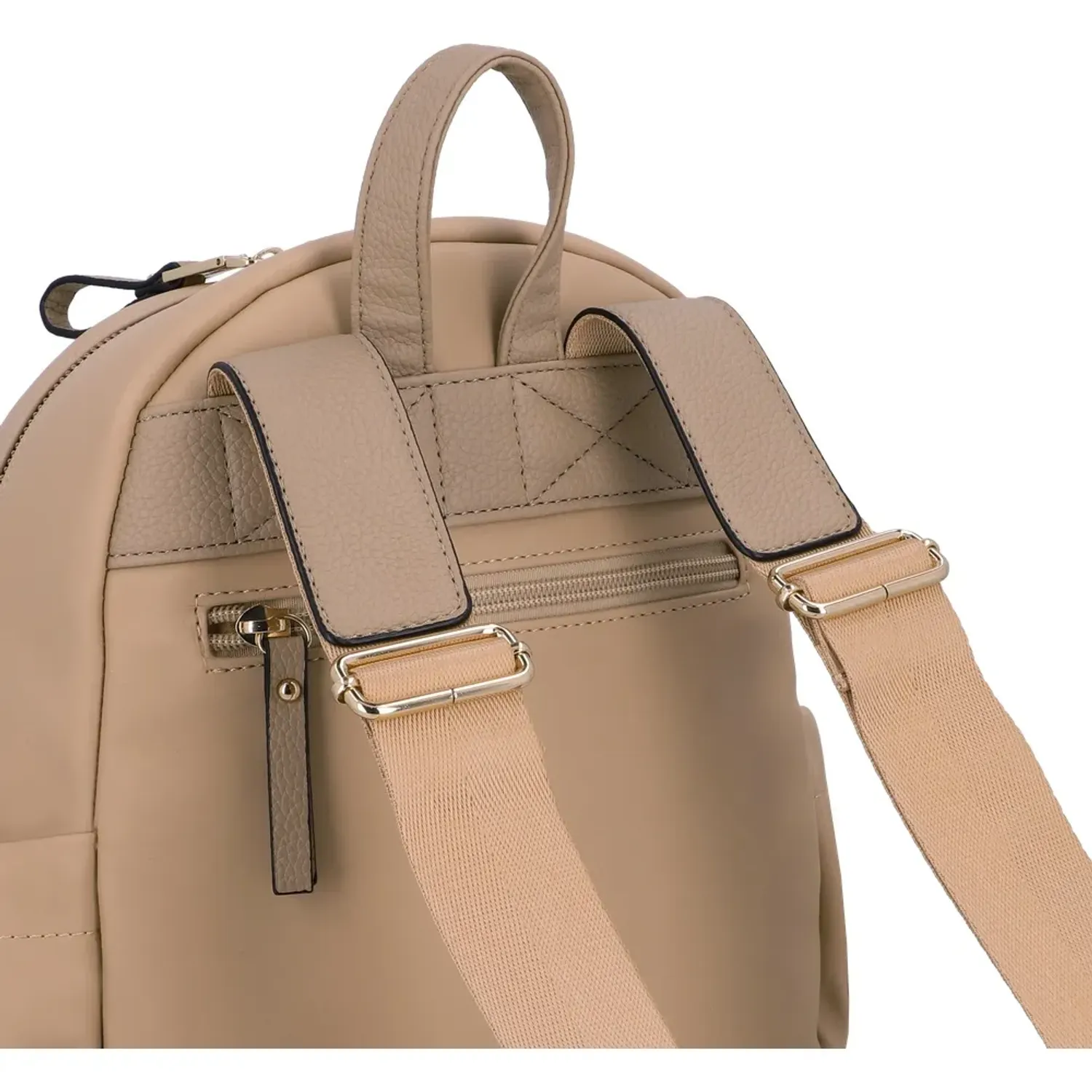 Mochila Secret Mujer Galicia color beige | Platanitos