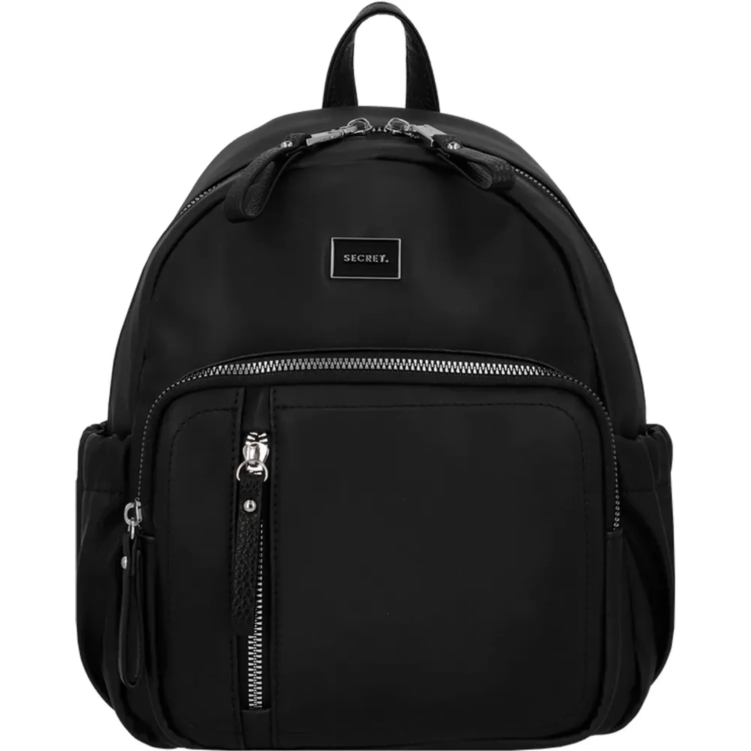 Secret Mochila Secret Mujer Galicia color negro | Platanitos