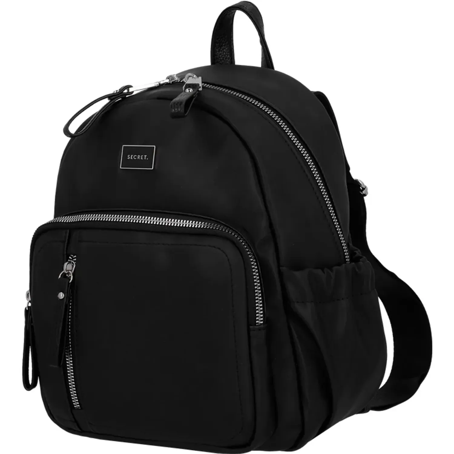 Secret Mochila Secret Mujer Galicia color negro | Platanitos