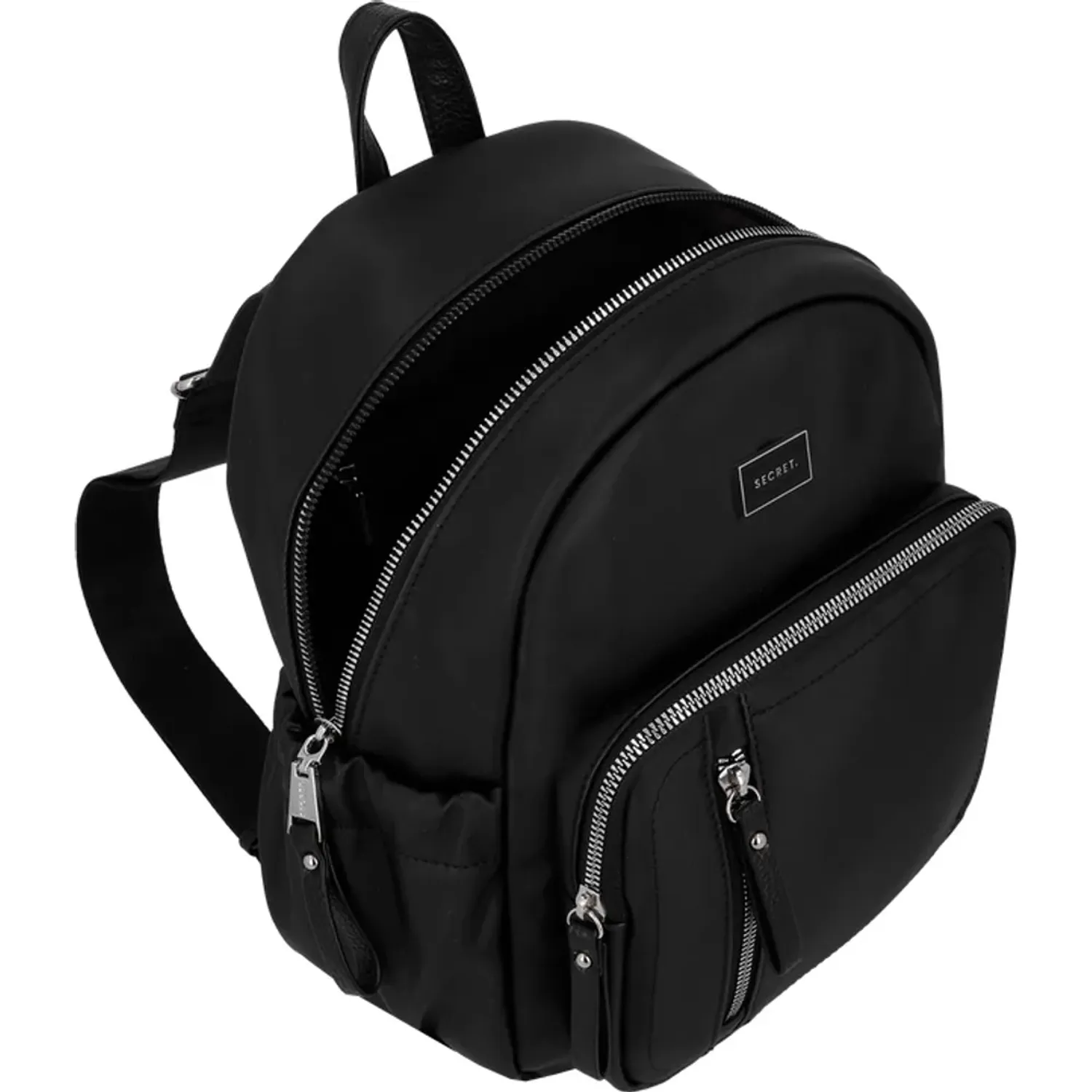 Secret Mochila Secret Mujer Galicia color negro | Platanitos