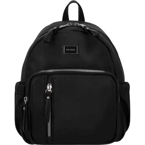Mochila Secret Mujer Galicia color negro | Platanitos